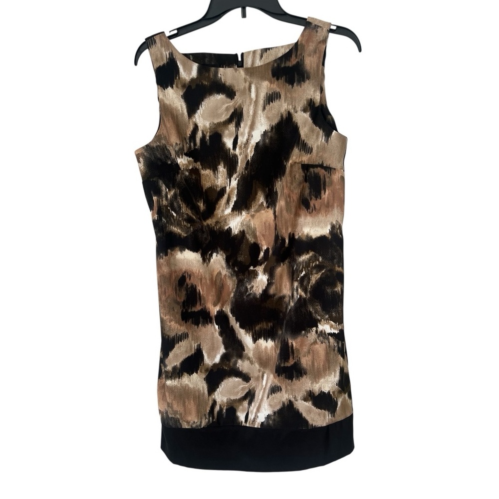 AB Studio Elegant Tie Dye Sleeveless Dress Size 10